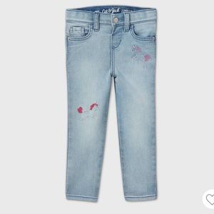 NWT! Cat & Jack Unicorn Jeans
